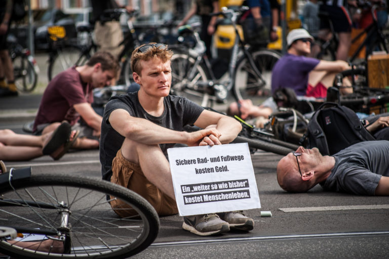 Demo "Stoppt den Strassentod", VCD, Changing Cities, 14.6.2019