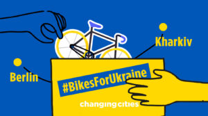 #BikesForUkraine