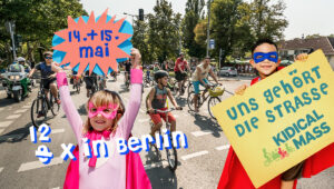 Kidical Mass 2022 Berlin