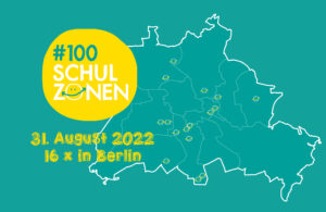 Karte Schulzonen-Aktion am 31. August 2022