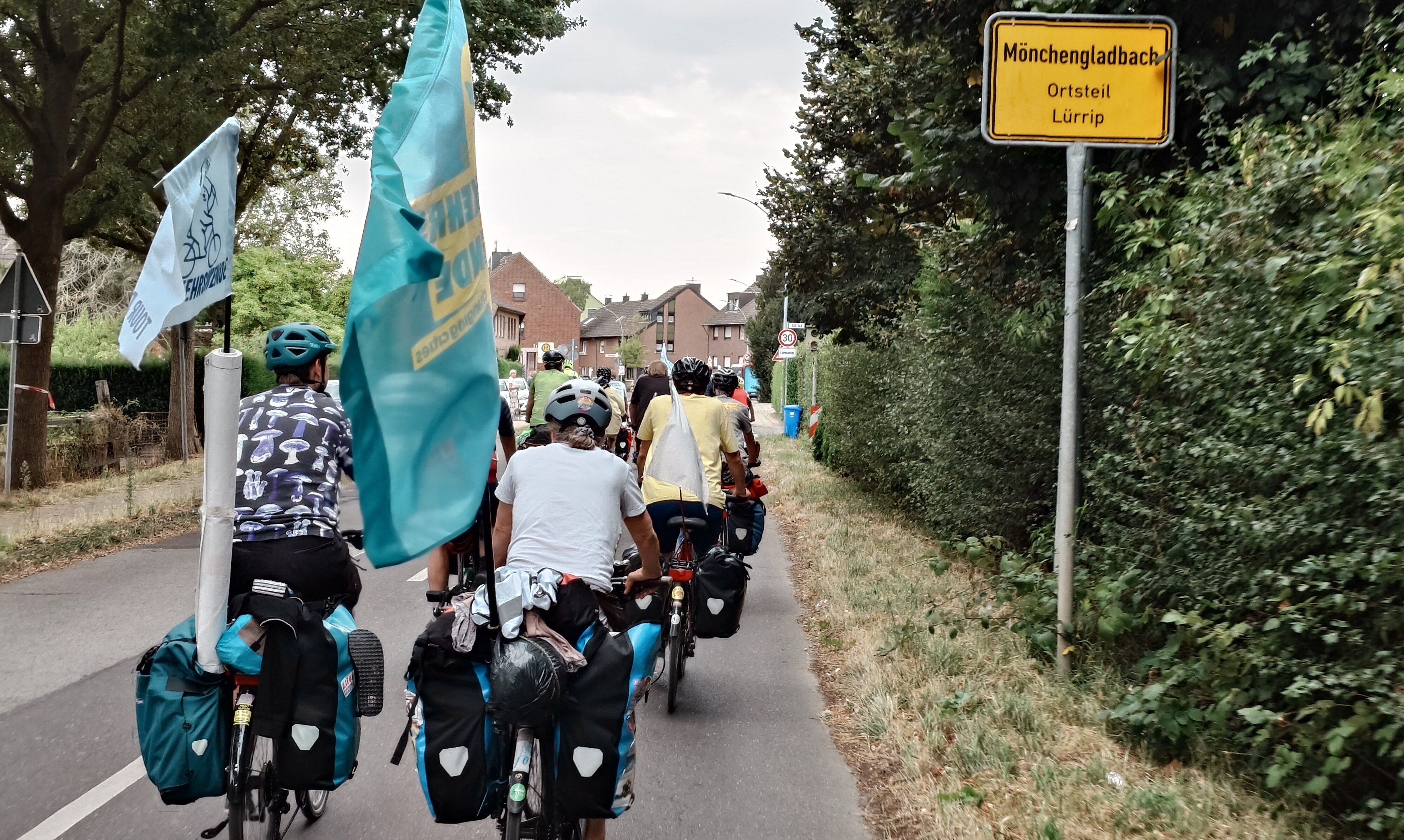Die Tour de Verkehrswende 2026 | Changing Cities