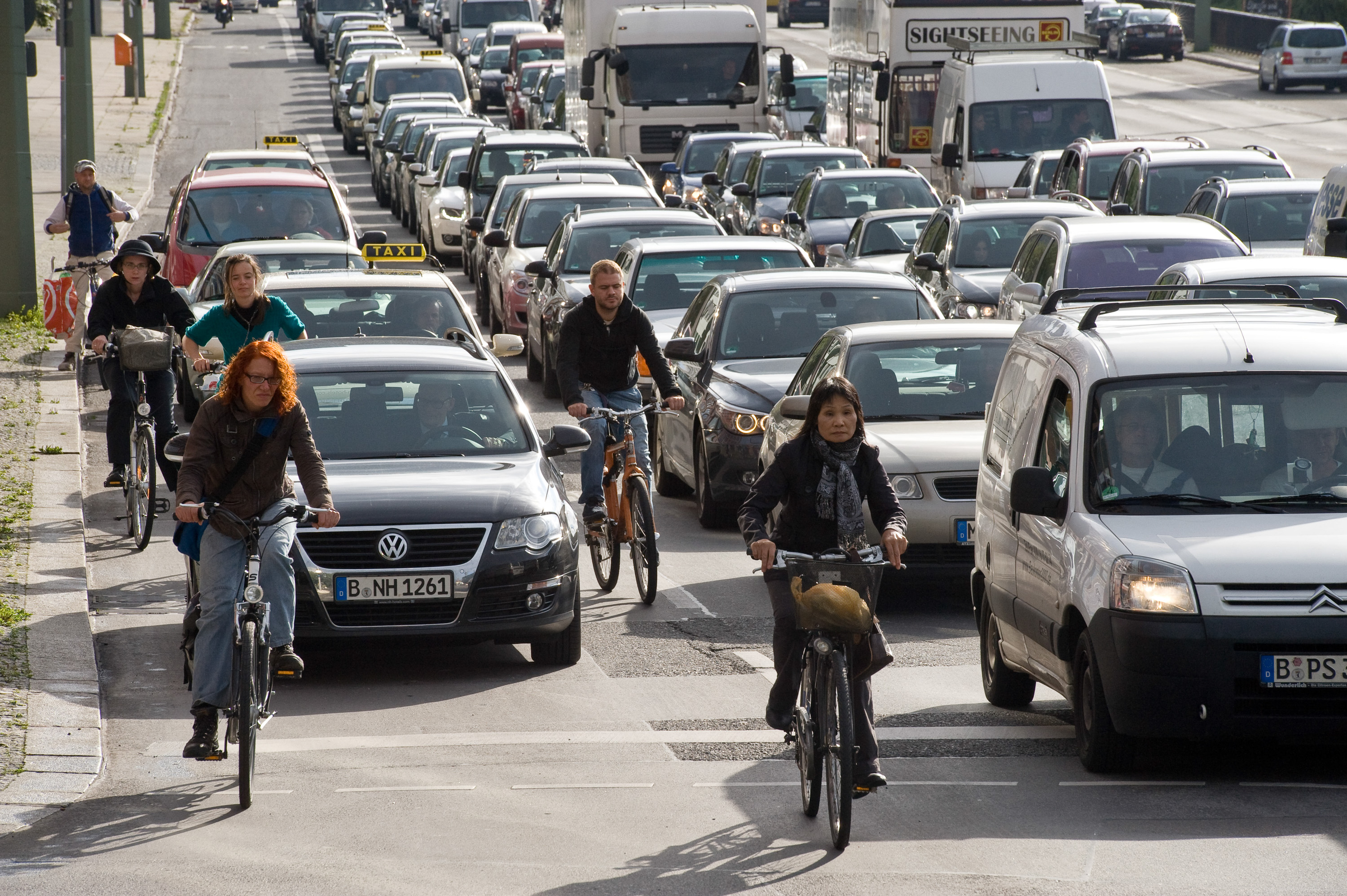 Radfahrverbot auf Hauptstraßen | Changing Cities