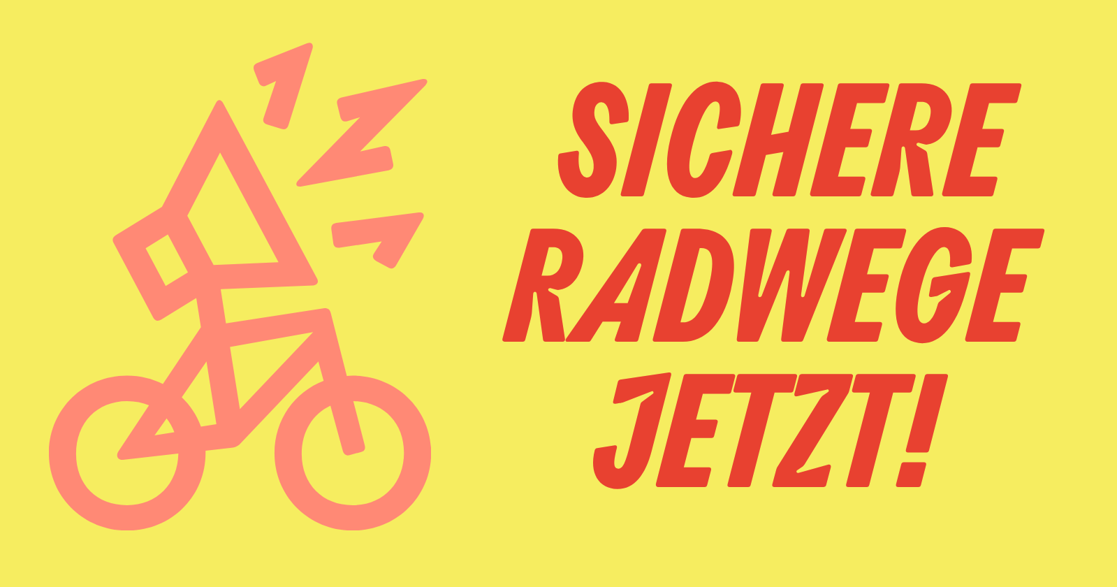 Petition: Sichere Radwege jetzt! | Changing Cities